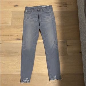 AG Farrah Skinny Crop